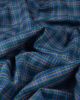 Brushed Cotton Flannel Fabric - Irving Tartan