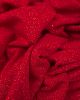 Polyester Jersey Fabric - Cranberry Sparkle