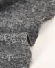 Faux Mohair Jersey Fabric - Grey