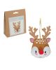 Felt Christmas Decoration Kit - Reindeer