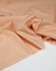 Fine Cotton Jacquard Fabric - Bellini Sprig
