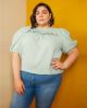 Friday Pattern Co - Paper Sewing Pattern - The Sagebrush Top