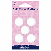 Self-Cover Buttons - Nylon - 22mm