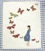 Janet Clare - Applique Quilt Paper Pattern - Miss Butterfly