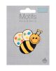 Iron-On Motif Patch - Bumble Bee