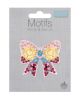 Iron-On Motif Patch - Floral Bow