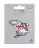 Iron-On Motif Patch - Shark