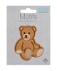Iron-On Motif Patch - Teddy Bear