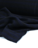 Knit Coating Fabric - Midnight Stripe