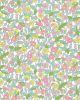Liberty Lasenby Cotton Fabric - Carnaby - Piccadilly Poppy Spring Morning
