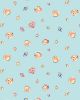 Liberty Lasenby Cotton Fabric - Riviera - Seashells