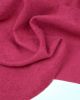 REMNANT Magenta Boiled Wool Blend Jersey - 85cm x 150cm