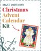 Make Your Own Advent Calendar Kit - Christmas Angel Calendar