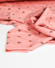 Modal French Terry Fabric - Penny Pinwheel Pink