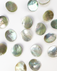 Mother of Pearl Shank Button - Natural - 20mm
