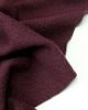 SWATCH Wool Jersey Fabric - Mulberry