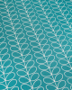 Home Furnishing Fabric - Orla Kiely - Linear Stem Deep Duck Egg