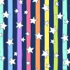 Patchwork Cotton Fabric - Believe - Shooting Stars Navy