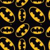 Patchwork Cotton Fabric - DC Comics™ - Batman Logos