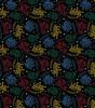 Patchwork Cotton Fabric - Harry Potter™ - Hogwarts House Scatter
