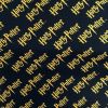 Patchwork Cotton Fabric - Harry Potter™ - Harry Potter Logo