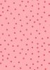 Patchwork Cotton Fabric - Little Matroyshka - Daisy Dot Pink