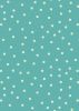 Patchwork Cotton Fabric - Little Matroyshka - Daisy Dot Turquoise