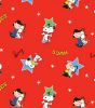 Patchwork Cotton Fabric - Peanuts™ - Happiness Is - Hugs