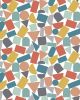 Patchwork Cotton Fabric - Playtime - Tumble Shapes