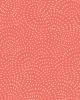 Patchwork Cotton Fabric - Twist - Coral