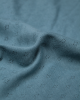 Pointelle Cotton Jersey Fabric - Delph Blue