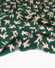 Rayon Challis Fabric - Bold & Bloom - Birds Green