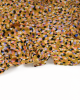 Rayon Challis Fabric - Party Spot - Caramel Sundae