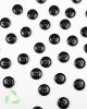 Recycled Button - 11mm - Black