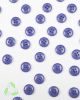 Recycled Button - 11mm - Oxford Blue
