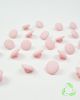 Recycled Plastic Shank Button - Pale Pink
