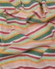 Rib Cotton Jersey Fabric - Mimosa Stripe