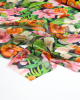 Silk Chiffon Fabric - Lily Garden