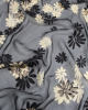 Silk Viscose Devore Fabric - Haruna