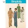Simplicity Sewing Pattern 8615 - Mimi G Vintage Reworked Jumpsuit & Overalls