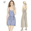 Simplicity Pattern 8635 - Lace Back Jumpsuit & Dress