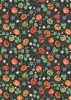Patchwork Cotton Fabric - Castle Spooky - Spooky Pumpkins