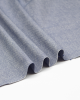 Stretch Cotton Dobby Fabric - Blue