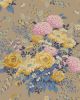 Tilda Patchwork Cotton Fabric - Chic Escape - Wild Garden Sand