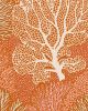 Tilda Patchwork Cotton Fabric - Cotton Beach - Coral Reef Ginger