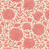 Tilda Patchwork Cotton Fabric - Windy Days - Aella Coral