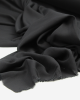 Viscose Challis Lawn Fabric - Black