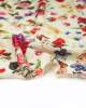 Wool Jersey Fabric - Wildflower Meadow