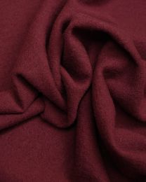 REMNANT Wool Jersey Winter Berry - 150cm x 150cm