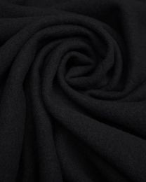 Wool Jersey Fabric - Navy